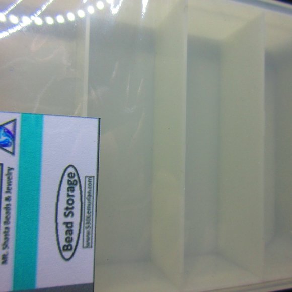 Bead Container Plastic Organizer - Picture 2 of 6